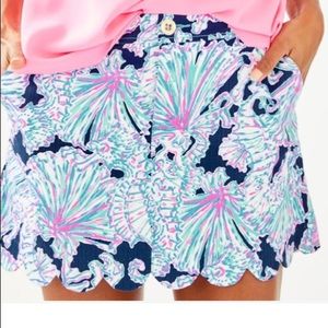 Lilly Pulitzer Colette Skort size 8